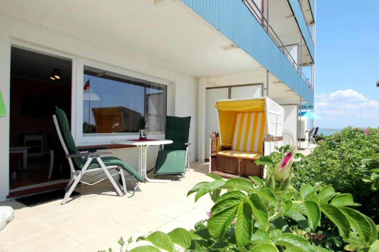 Koenigstr_5_ Whg_ 7_ Atlantischer Wyk auf Föhr Exteriör bild