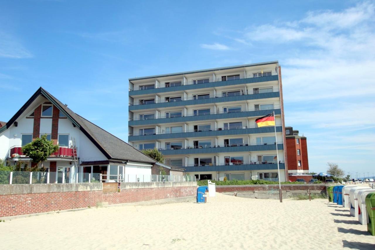 Koenigstr_5_ Whg_ 7_ Atlantischer Wyk auf Föhr Exteriör bild
